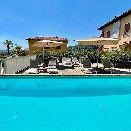 Hotel Morgana Mendrisio Buitenkant foto