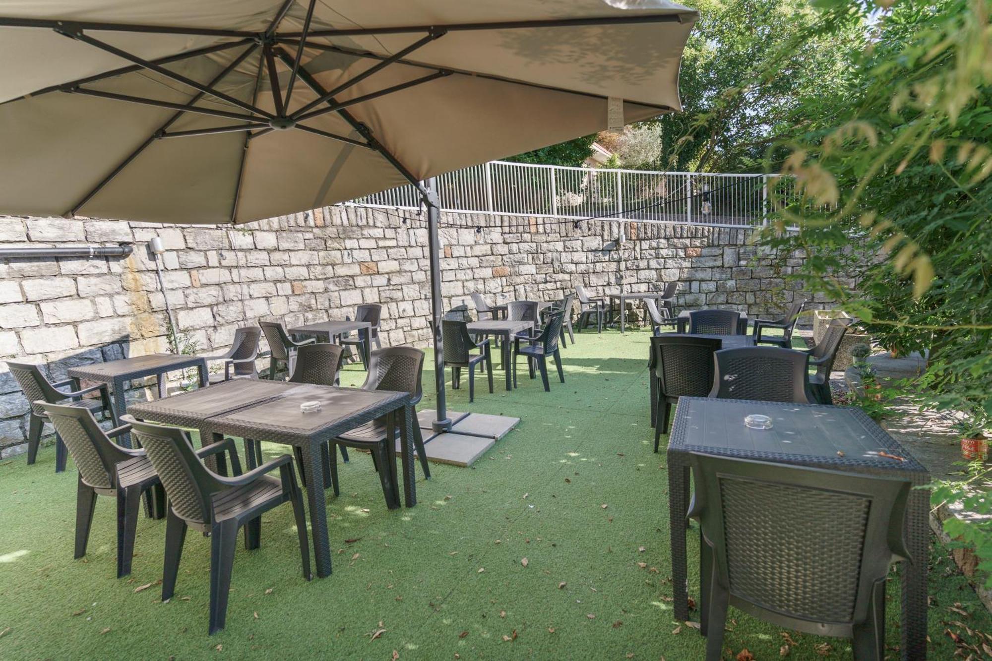 Hotel Morgana Mendrisio Buitenkant foto
