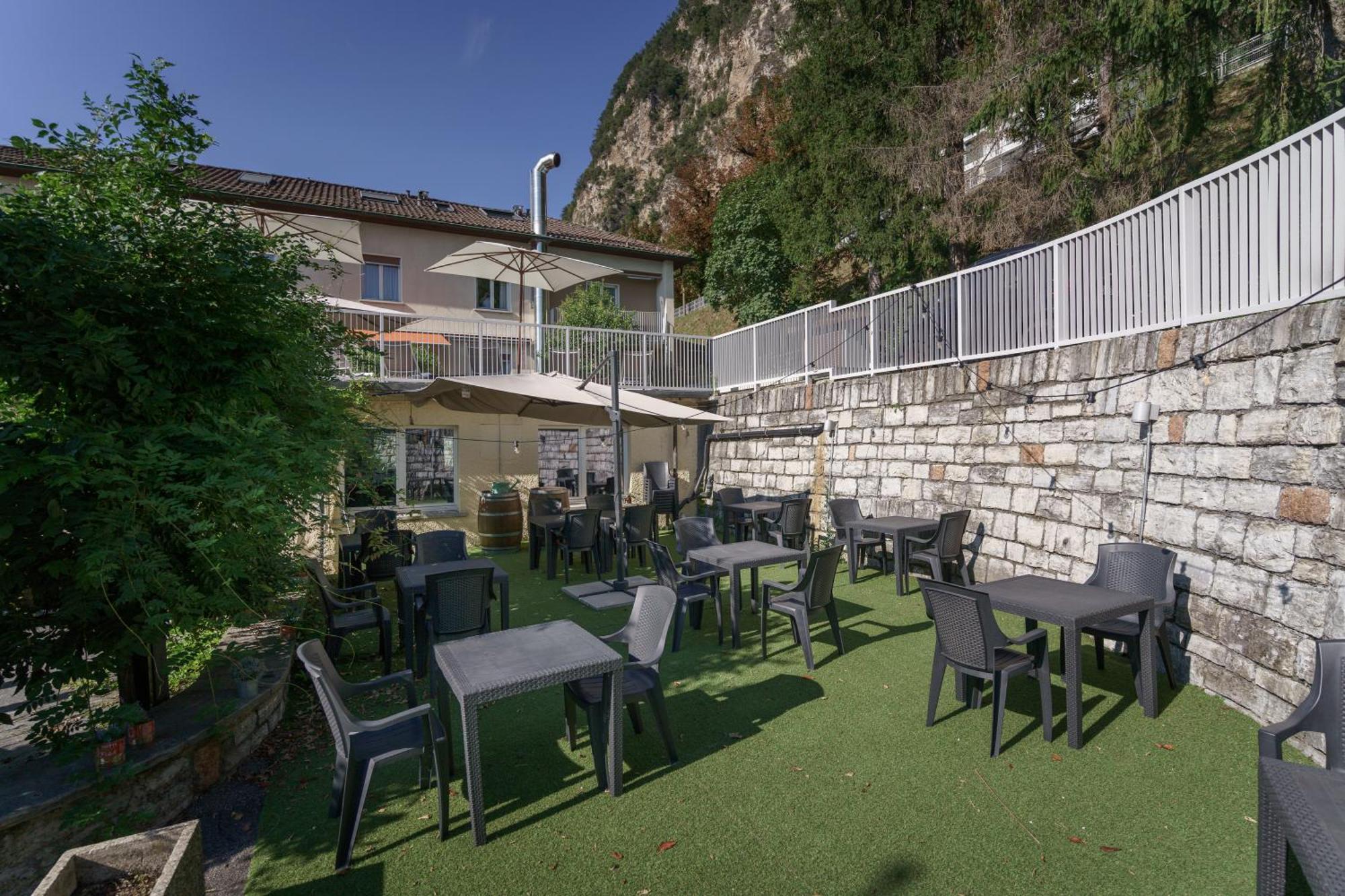 Hotel Morgana Mendrisio Buitenkant foto