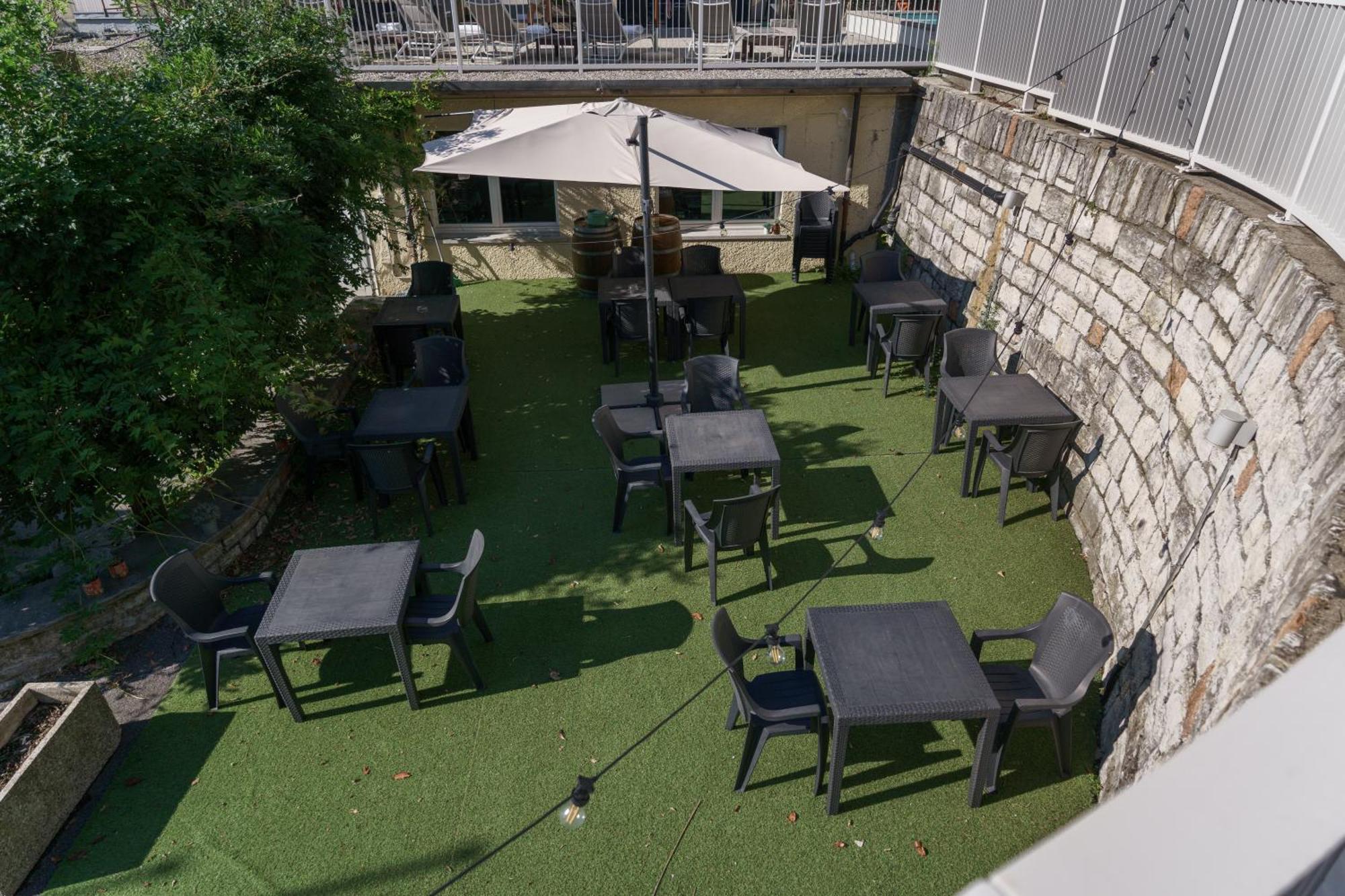 Hotel Morgana Mendrisio Buitenkant foto