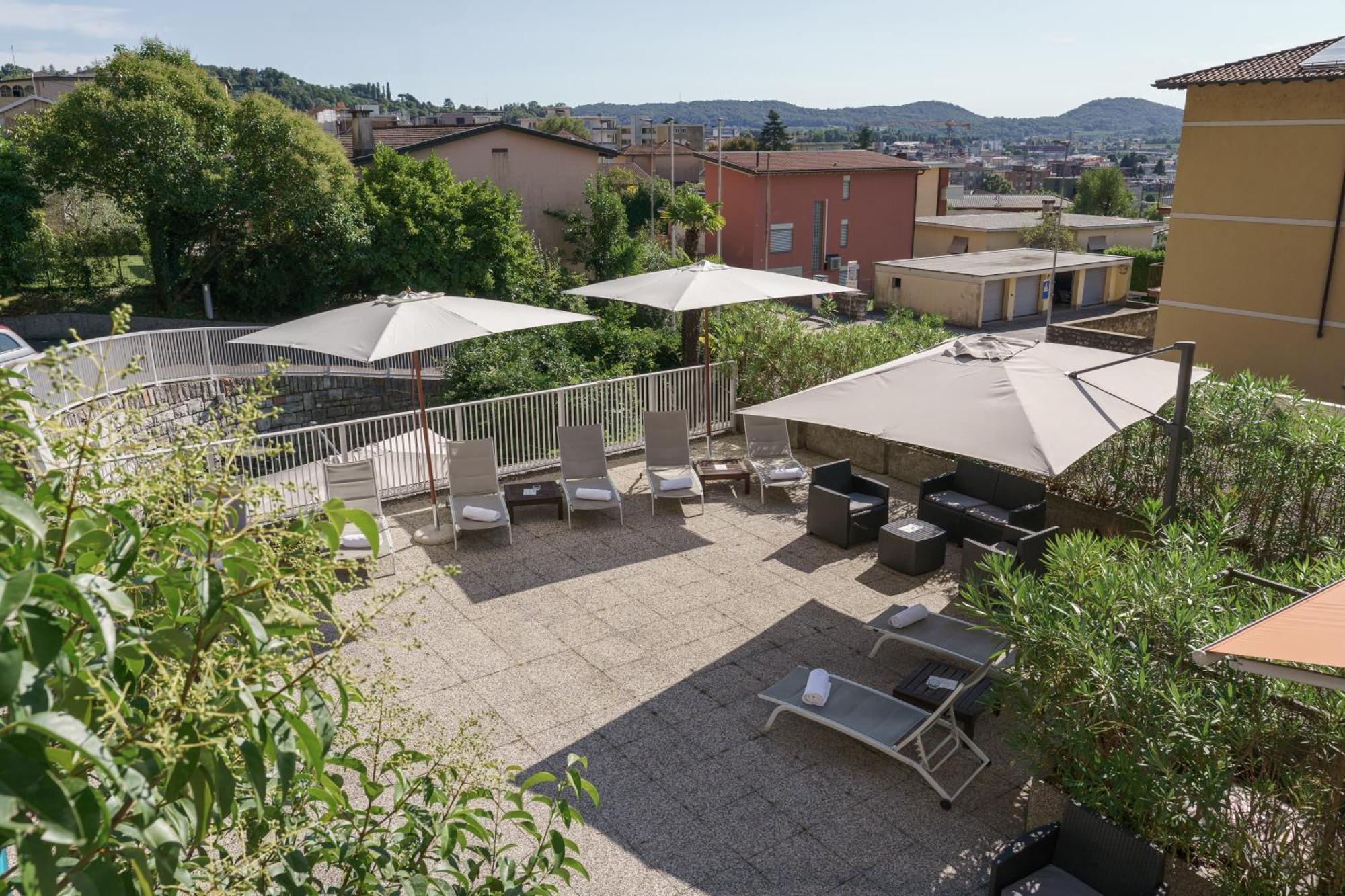 Hotel Morgana Mendrisio Buitenkant foto