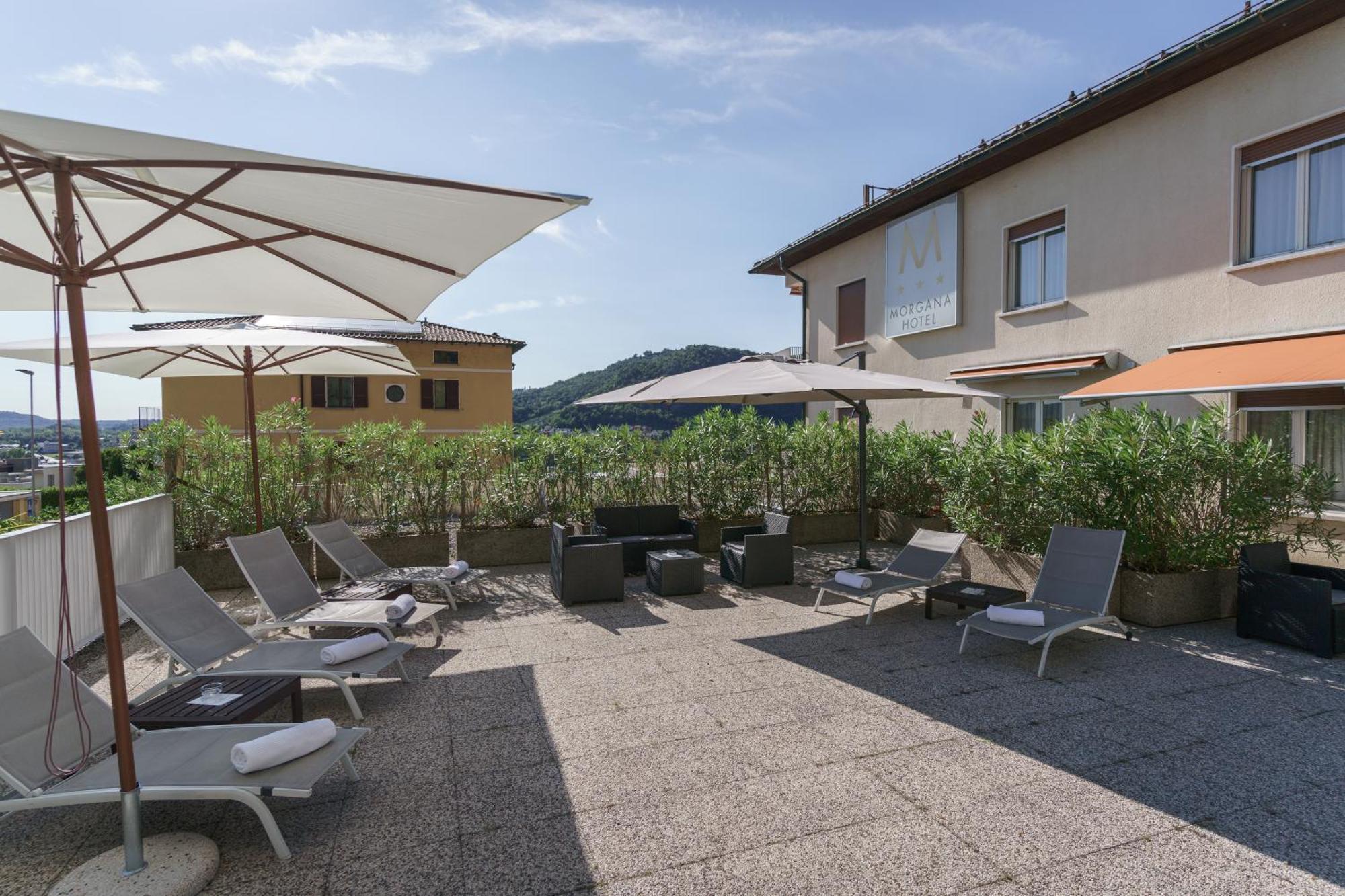 Hotel Morgana Mendrisio Buitenkant foto