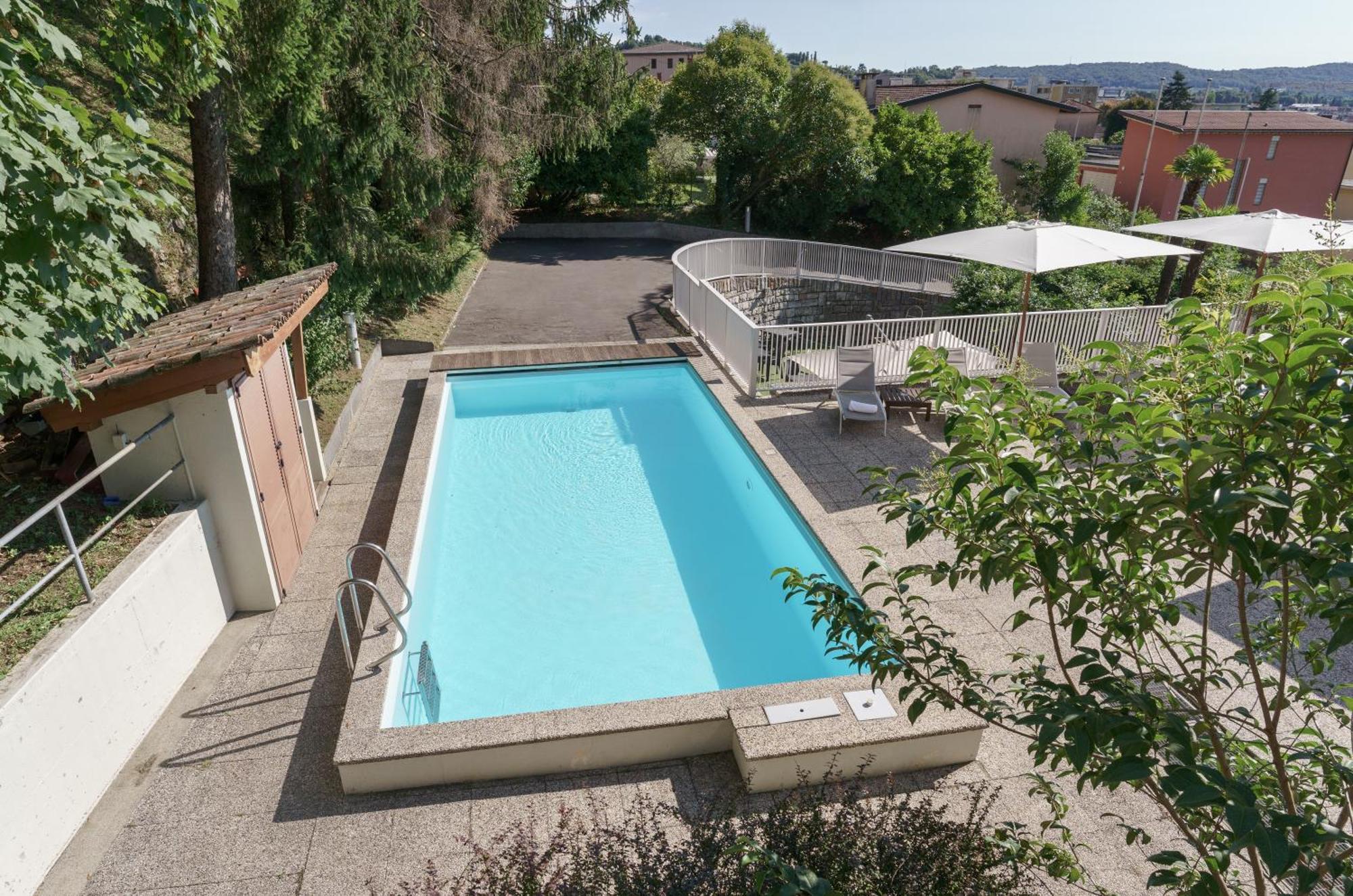Hotel Morgana Mendrisio Buitenkant foto