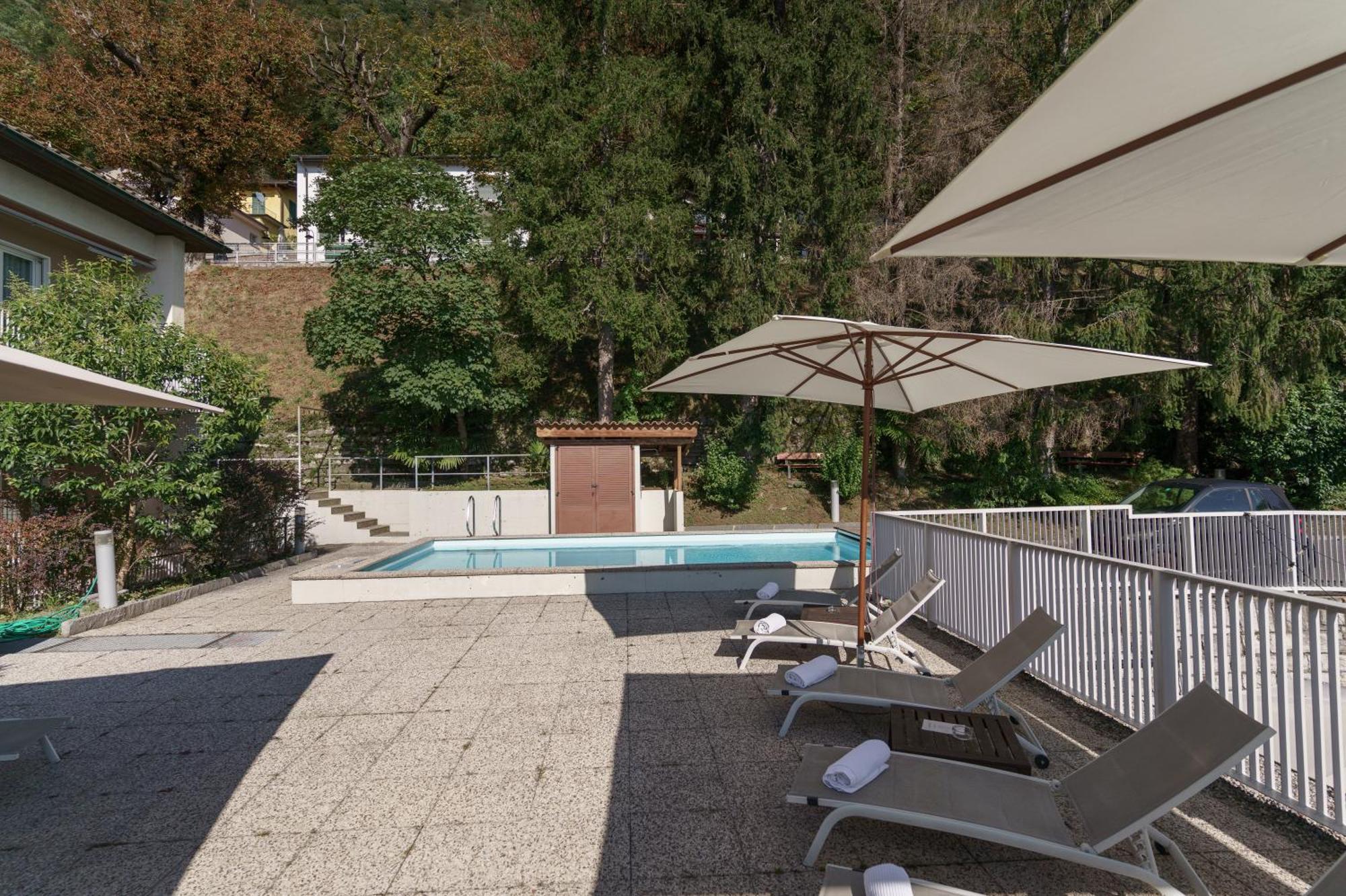 Hotel Morgana Mendrisio Buitenkant foto
