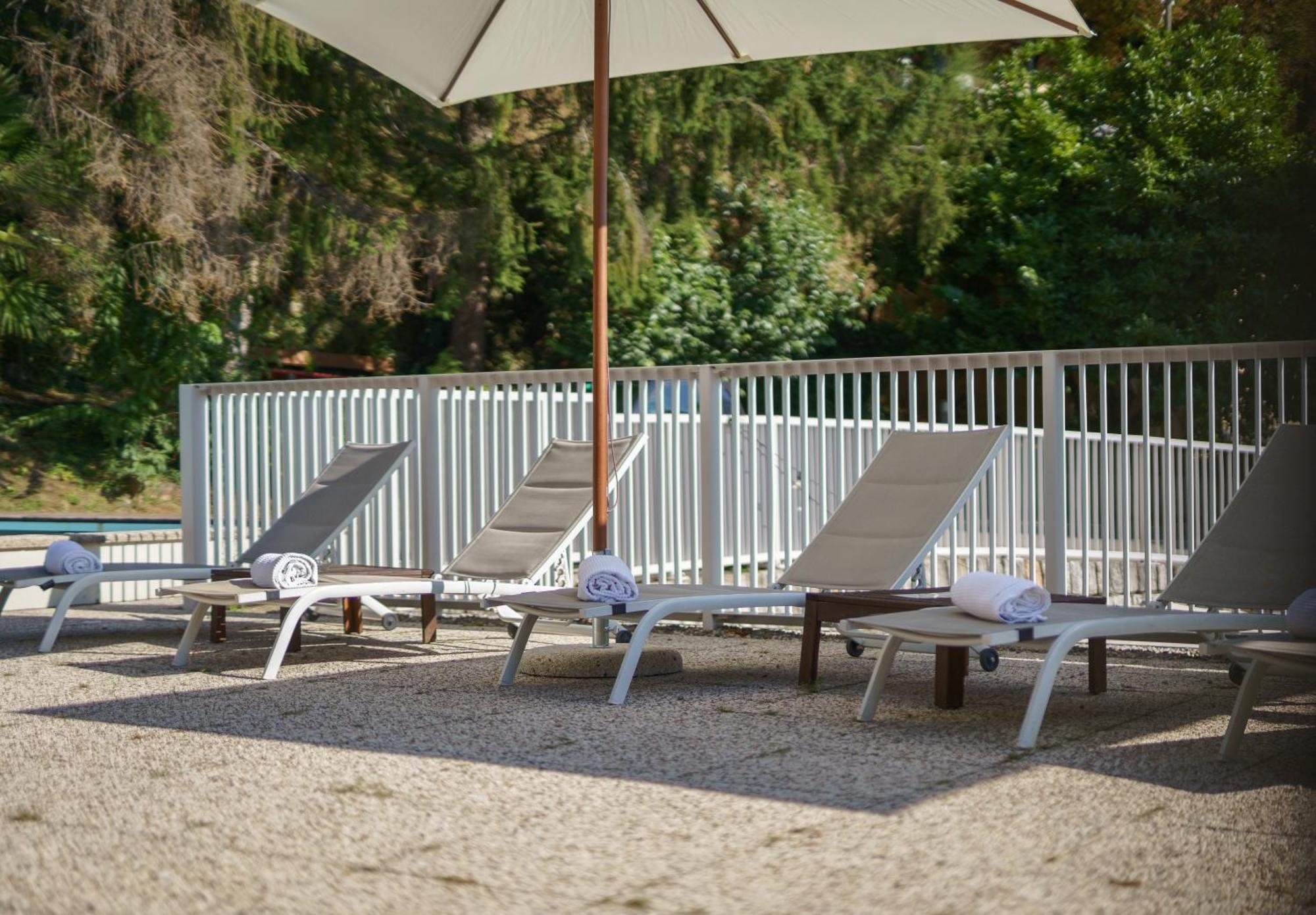 Hotel Morgana Mendrisio Buitenkant foto